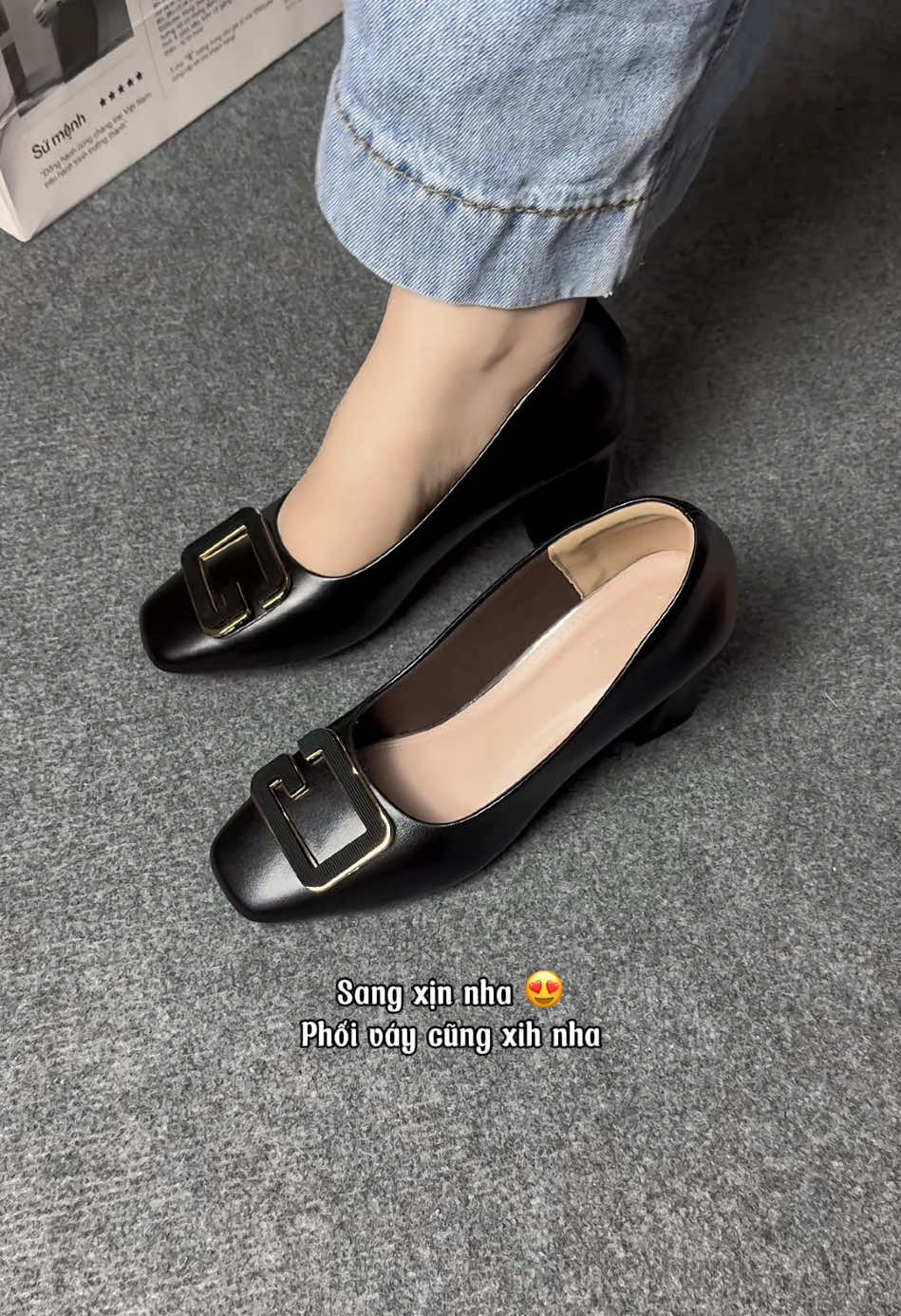 Đi làm ưng lắm nha #reviewlamdep #giaydep #giaycaogot 