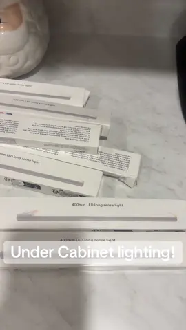✨ Obsessed with these magnetic under-cabinet lights! They snap right into place, stay put, and recharge so easily. Perfect for adding light anywhere without wiring — so bright and so convenient! 💡🙌 #HomeFinds #LightingMadeEasy #ClosetHack #KitchenUpgrade #TikTokShopBlackFriday