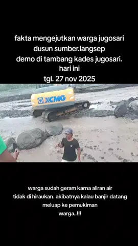 FAKTA mengejutkan kades jugosari.!!! memutar balikan fakta ketika warga dusun sumber langsep demo di tambangnya kades jugosari.  kades jugosari MANIPULASI keadaan atau keterangan yang sebenarnya.. tindakan mengendalikan keadaan atau memengaruhi orang lain secara tidak adil untuk keuntungan diri sendiri.@CONG PI'I🔥 @DEDY FISHING @Tiang_alit @Bandar Pasir @jugosari perubahan @PERDANA MENTRI @Kabupaten Lumajang @Cerita Bunda Indah @masqi @Wirr📍 @setalkahh @🔥🇲🇨MAFIA_PASIR🇲🇨🔥 @Abdul Qodir @Ck Endull @Amad elong @cong ali 17 @mama haykal @nurfitri717 @Yuli Winda #dusunsumberlangsep #desajugosari #kadesjugosari
