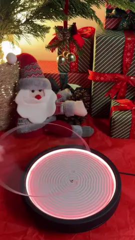 ✨ LuminArt Mini – Experience the endless dance of light and sand. A mesmerizing kinetic piece designed to captivate your mind and enhance your space 🌀✨ Perfect for home decor, relaxation and creativity. 👉 Currently available on my website: 🌐 www.lumina-rt.shop #fyp #merrychristmas #chillroom #christmas #overthinking 