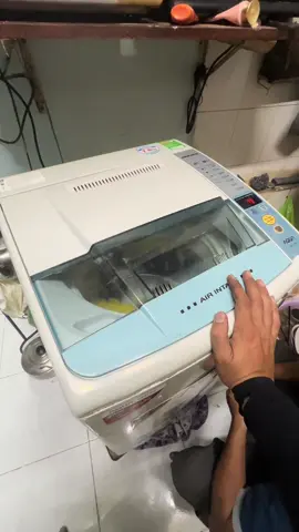 Máy giặt aqua lỗi u3 là sao taaaaaa 😆😆#dienlanh #dienlanhmiennam 