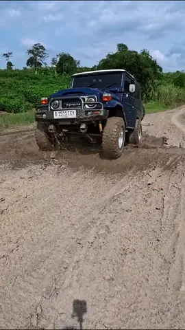 Offroad santai pakai hardtop #bogor #offroad #trending #fun 