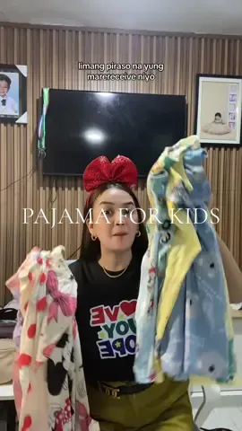 5pcs ASSRTED PAJAMA FOR KIDS BOYS AND GIRLS 0-1, 1-3 and 4-5 years old get yours now before pa kayo maubusan mga mimazorr 🐊 😂😘 #fypシ゚ 