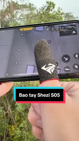 Bao tay chơi game Shezi S05, thiết kế nhỏ gọn, dễ đeo, phù hợp vs cả tay nhỏ hoặc ngón tay ngắn, siêu nhạy #phukiengame88 #freefire_lover #free_fire #baotaychoigame #baotaychoigameff 