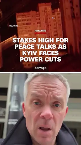 Russian missile barrages and power cuts. This is the daily reality of war for civilians across Ukraine as diplomatic negotiations continue, with President Trump's Special Envoy Steve Witkoff heading to Moscow. CNN Chief International Security Correspondent Nick Paton Walsh reports from Kyiv. #CNN #news