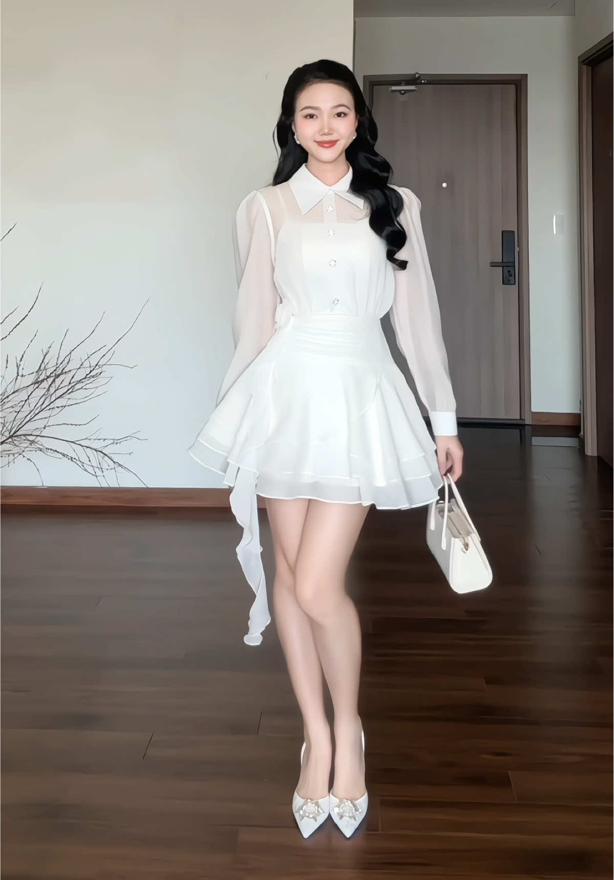 Đủ các tiêu chí xinh, sang, che mọi khuyết điểm cho mấy người đẹp🥂 ✨@Wonderhouse✨ #review #weddingguestdress #partydress #vaydutiec #minidress 