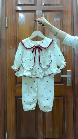Bộ pijama cho bé gái #thoitrangtreem #tiemmeken #bobegai #bochobegai #bopijamachobe 