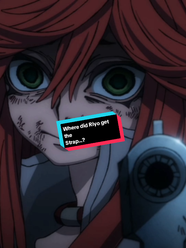 Where did she get the Strap... 💀 #anime #animefans #fyp #riyo #riyoreapergachiakuta 