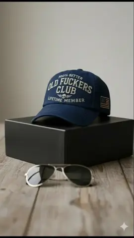 Bitter Old F*ckers Club Life Time Member Hat 😎😎😎 #hat #viral 