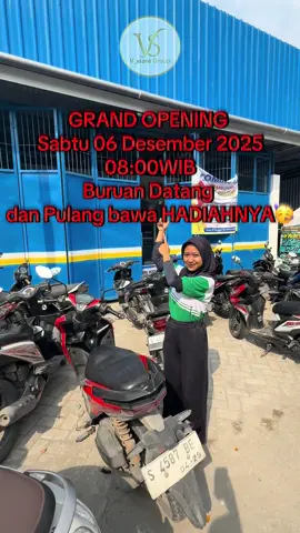 Lokasi toko baru v store group yah ada di timur pasar pumpungan kurang lebih 250meter timurnya toko lama..  Kita akan grand opening hari sabtu tgl 6 desember 2025 pukul 08;00wib Akan ada banyak sekali hadiah langsung yang bisa di bawa pulang untuk 100 pelanggan pertama..  ada hiburan ada hadiah ada undian.. So yuk buruan catat tgl nya  Dan datang ramaikan grand opening nya🥰🥰 #grandopening #vstore #vstoregroup #vstorebojonegoro #grosirbojonegoro 