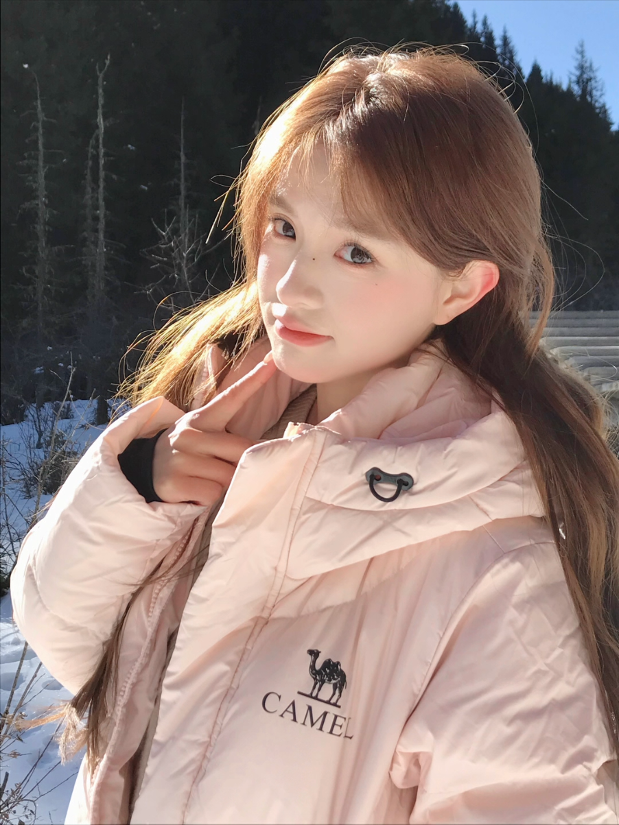 Đây là mùa tuyết yêu thích của tôi Tôi thực sự cần phải chụp thật nhiều ảnh về làn da trắng như tuyết trong năm nay! #xuhuong #2025 