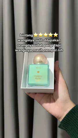 orangnya udah pergi tapi wanginya masih stayyy🤩