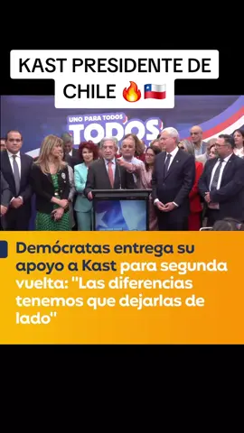 #kastpresidente2026🇨🇱 #unoparatodosytodosparaelcambio #CambiateAKast #lafuerzadelcambio #chileestaprimero 