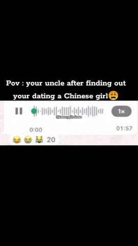There's always that one uncle😩😂🤚 #kennypholoso #voicenote #chinesegirl #uncle #zulu 