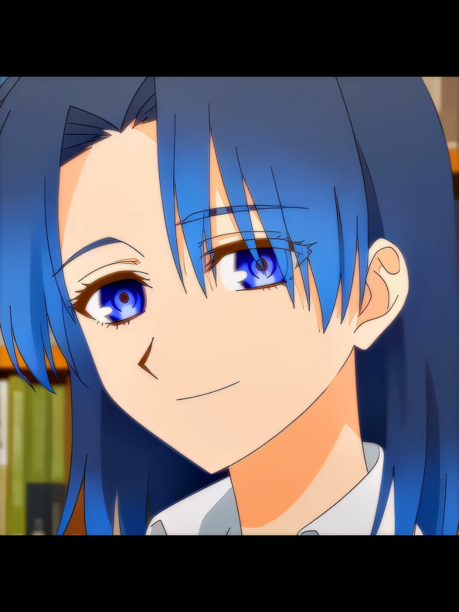 blue hair>>> #rem #kamiya #yanami #akane #アニメ 