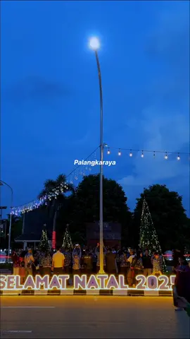 kota seindah ini tak sama tanpamu 🥹 #kotainitaksamatanpamu #palangkaraya #bundaranbesarpalangkaraya 