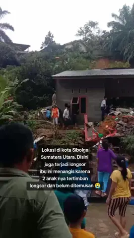 #longsor #sumaterautara #kotasibolga #banjir 