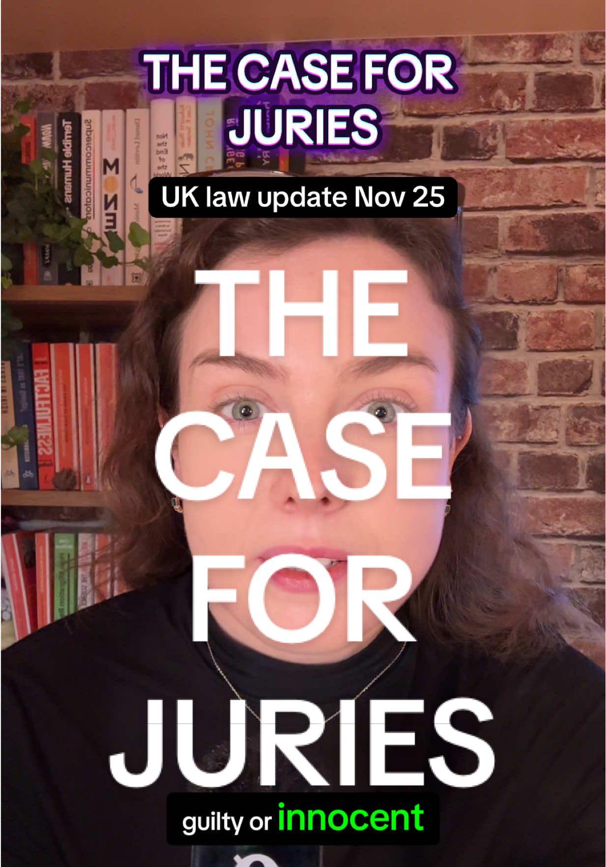 Jury trials in Britain have been reduced step by step. From the 2003 Criminal Justice Act to the 2020 pandemic emergency powers to the leaked 2025 Lammy memo, the pattern is consistent: the state is shifting more cases away from juries and into judge-led or administrative systems. #ukpolitics #britishjustice #civilliberties #jurytrial #law 