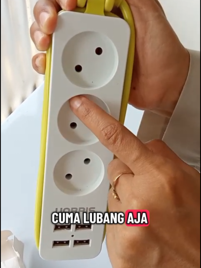 Colokan listrik stop kontak ada lobang USB  #stopkontak #colokanlistrik #stopkontaktraveling #sipalingaffiliate #modalkontendoang 