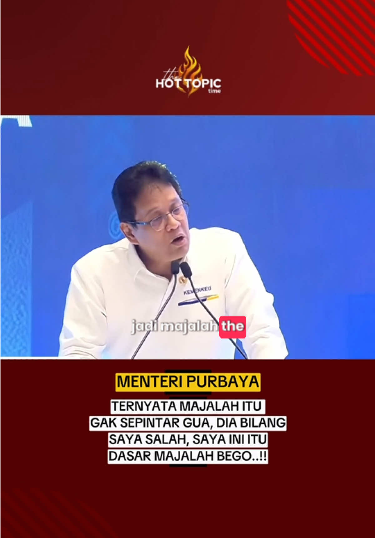 #purbaya #purbayayudhisadewa #menkeu #menkeupurbaya 