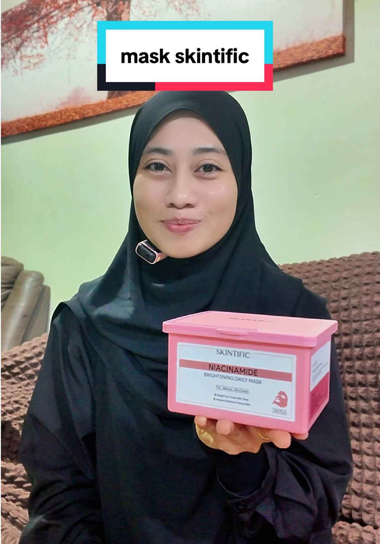 #skintificmy #skintificsheetmask #brighteningmask #glassskin #skincare 