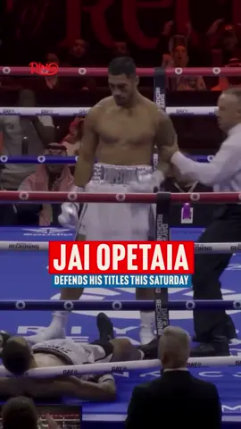 Jai Opetaia has seriously heavy hands 💥 The Ring and IBF cruiserweight world champion defends his titles this Saturday against Huseyin Cinkara in Australia 🇦🇺 #JaiOpetaia #Knockout #Boxing