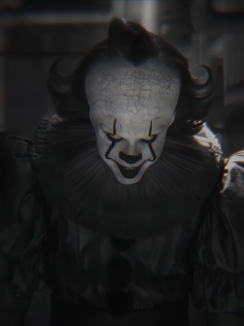 Pennywyse e suas brincadeiras 🙂 || SONG: A BIT LATE FUNK - SLOWED || #pennywise #it #itbemvindosaderry #itwelcometoderry 