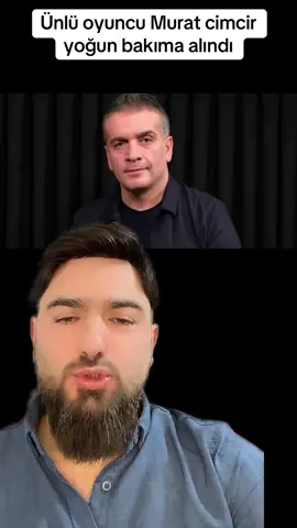 Ünlü oyuncu Murat cimcir evinde aniden rahatsızlanarak kaldırıldı özel hastanede iç kanama teşhisi ile yoğun bakıma alındı doktorların müdahalesinin sürdüğü oyuncunun durumunun yakından takip edildiği öğrenildi