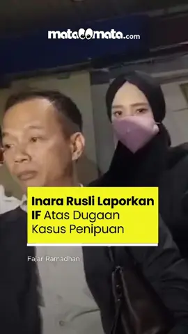 Inara Rusli resmi melaporkan sosok IF atas dugaan penipuan ke Polda Metro Jaya pada Senin (1/12/2025). Laporan tersebut berkaitan dengan Pasal 378 KUHP yang diduga kuat dilakukan oleh Insanul Fahmi terhadap dirinya. Pengacara Inara Rusli, Hamrin mengatakan, Langkah ini diambil karena Inara merasa dirugikan oleh kebohongan yang dialami. Pihaknya juga telah menyerahkan sejumlah bukti dokumen yang menguatkan tuduhan tersebut ke penyidik. “Kami tadi sudah melampirkan bukti-bukti yang ada,
