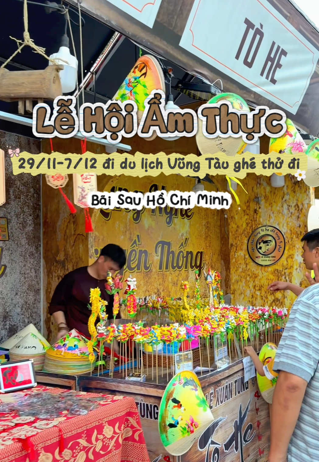 Lễ Hội Ẩm Thực ở Vũng Tàu đợt này phải gọi là quá được luôn ý ạ #VungTau  #thodilac 