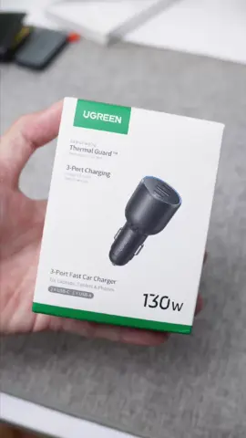 Tẩu sạc 130W chắc là khét nhất cho xe Oto rồi anh em nhỉ #thanhcongnghe #Ugreen 