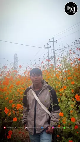 म त फूलबारीमा बसेर ख्रीष्टमस गीत गाउँदै है। @topfans