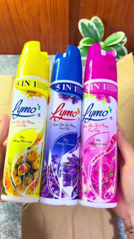 Combo 4 chai xịt phòng lymo 118k #emchintaphoa #xh #xuhuong #xitphong 