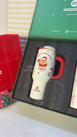 Christmas hampers tumbler🥰🎄🎁 #tumblertahanpanasdingin #christmastumbler #christmasgift 