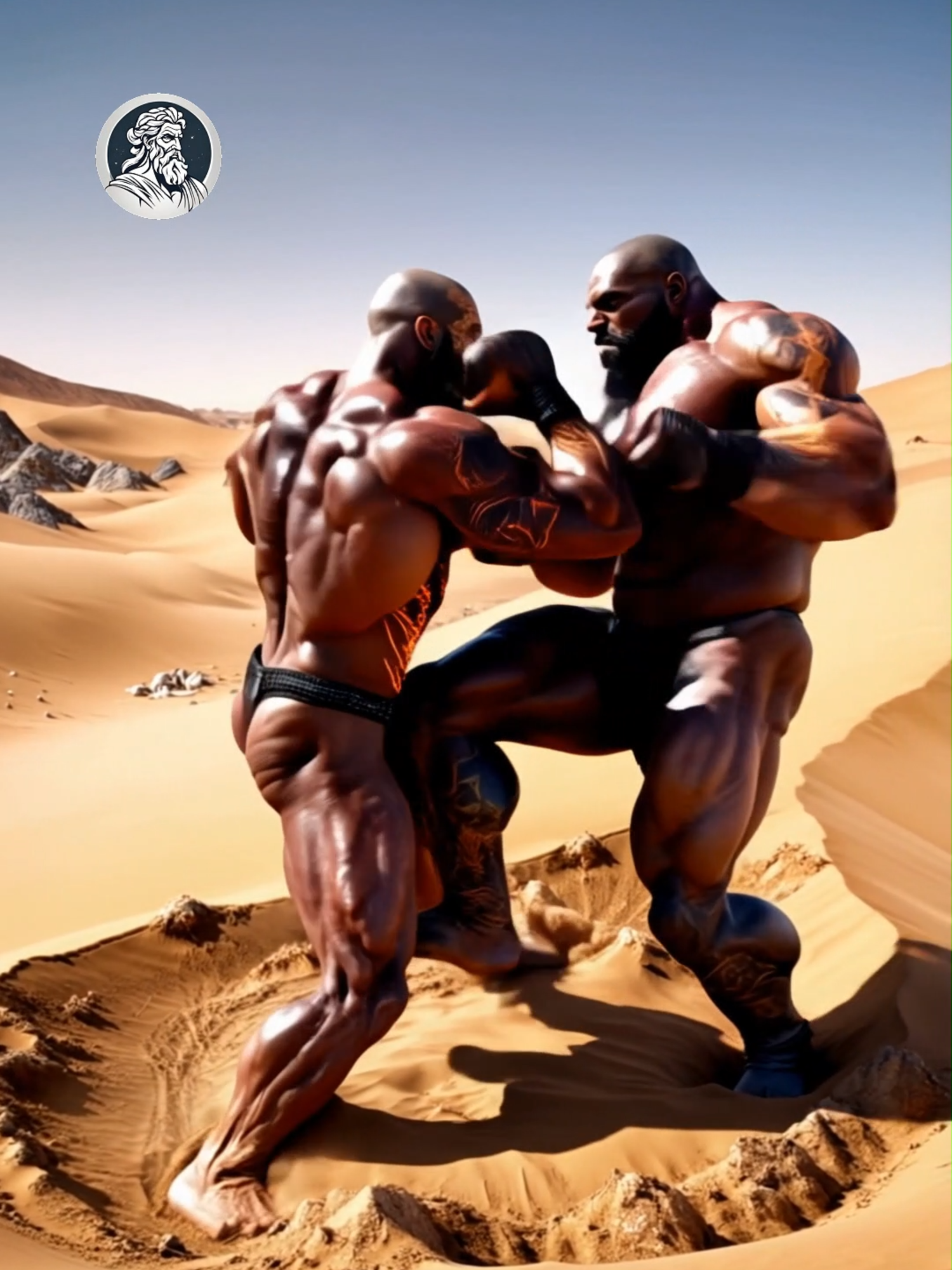 HOW THE PYRAMIDS WERE MADE #cadamitologia #fyp #ai #giants #egypt #desert #pyramids #alien