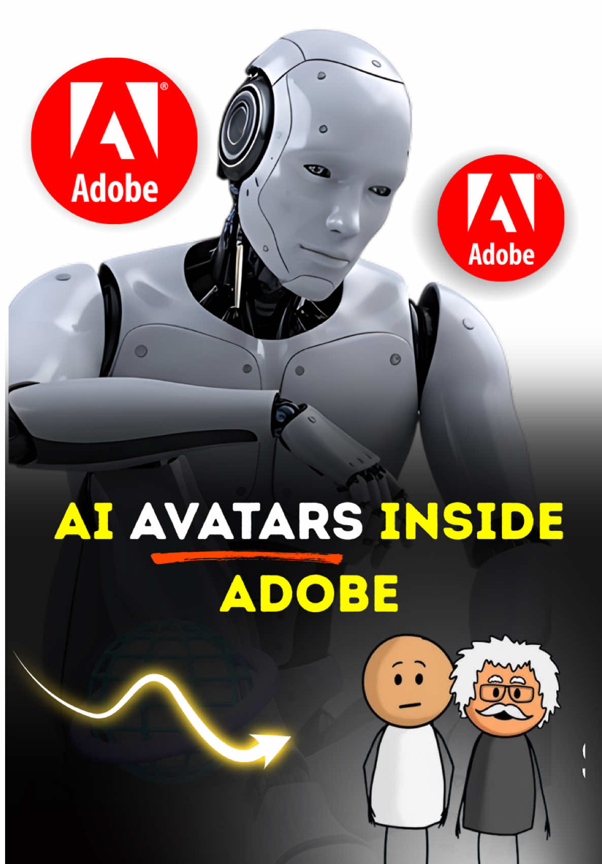 How to make animation avatar using adobe. Adobe express has this feature called animate characters where you can pick from so many different cartoon characters and then just upload your audio #aiavatarmaker #adobeexpress #aitools #aicontentcreator #bossmediatech 