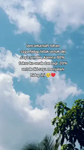 lancarkanlah semuanya ya Allah,aku mohon🥺🤲