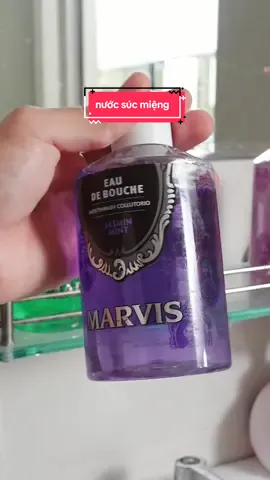 Trong mấy loại mình từng xài mình mùi của Marvis thơm nhất | Nước súc miệng Marvis | Nhân check #nhancheck #review 