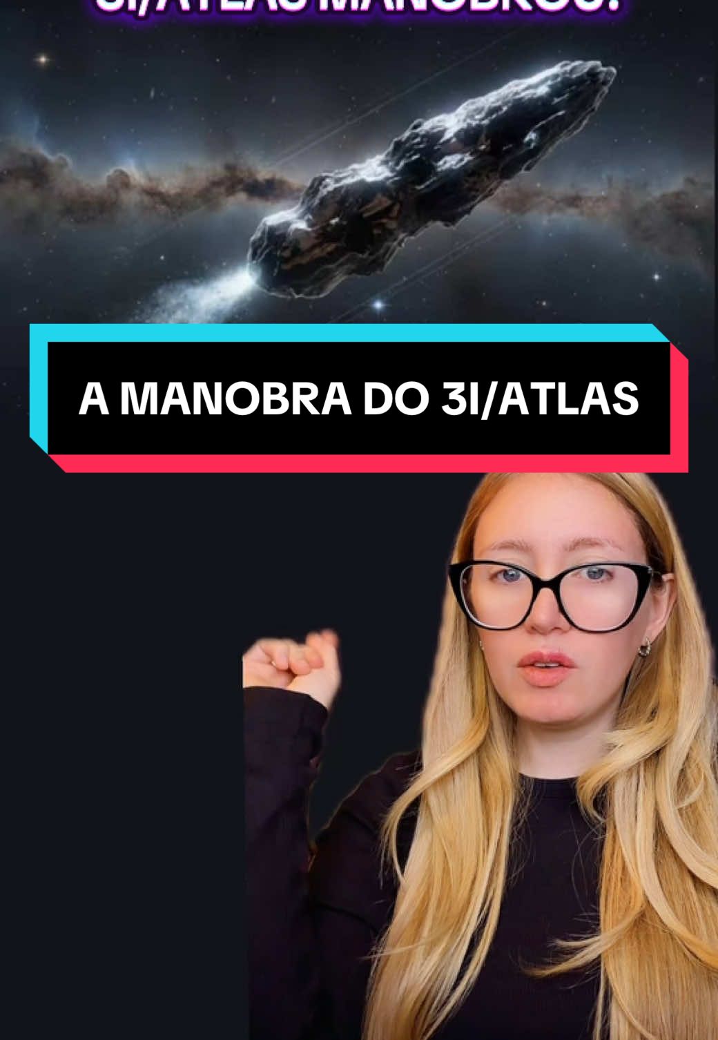 Sim! #3iatlas manobrou e está indo para #jupiter  #carolcapel #misterios #sobrenatural 