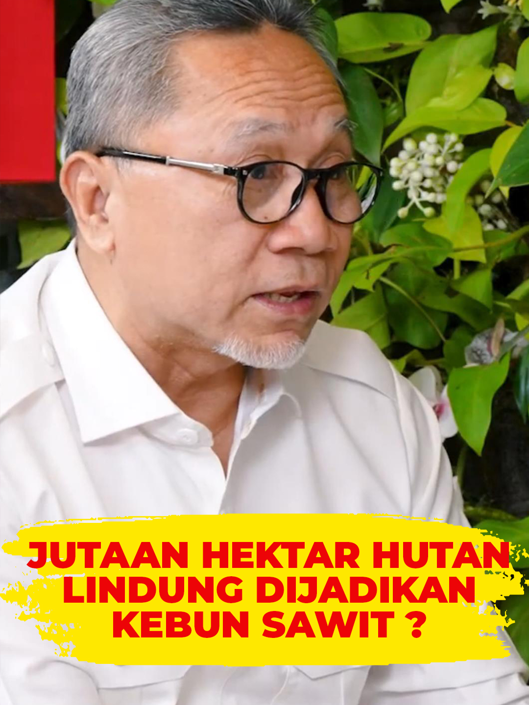 Zulhas mengatakan bahwa banyak hutan lindung di Sumatera yang sudah beralih fungsi menjadi perkebunan sawit, dulu pemerintah tidak bisa berbuat banyak untuk itu. Konten lengkapnya langsung nonton di youtube channel: Denny Sumargo #zulhas #banjirbandang #banjirsumatera #banjir2025 #fyp