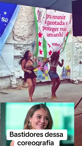 Bastidores desse samba, Paolla oliveira #paollaoliveira 