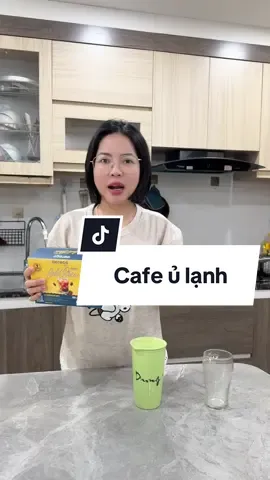 Cafe ủ lạnh đang hot hit 😊 #rungrucro #cafe #coldbrew 