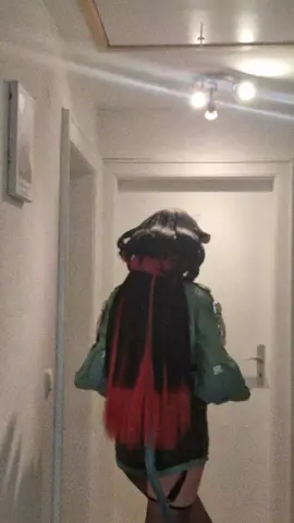 sorry for the quality the light was too strong  #fy #zenlesszonezerocosplay #janedoe #janedoecosplay #zzzcosplay 