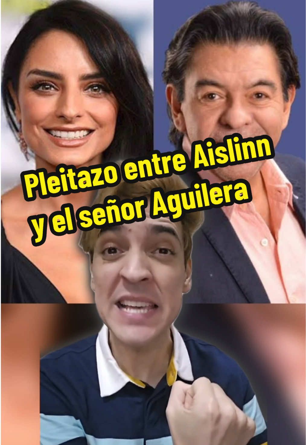 Pleitazo entre Aislinn Derbez y el señor Aguilera… #arguendetv #mitotetv #aislinnderbez #señoraguilera #pelea 