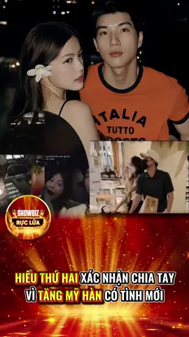 Hiếu thứ 2 chính thức chia tay #Showbiz #HotTrend #ShowbizViet #XuHuong #rels 