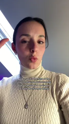 j’attend comme ça 🧍🏻‍♀️ #strangerthings #foryoupage #fyp #pourtoi  