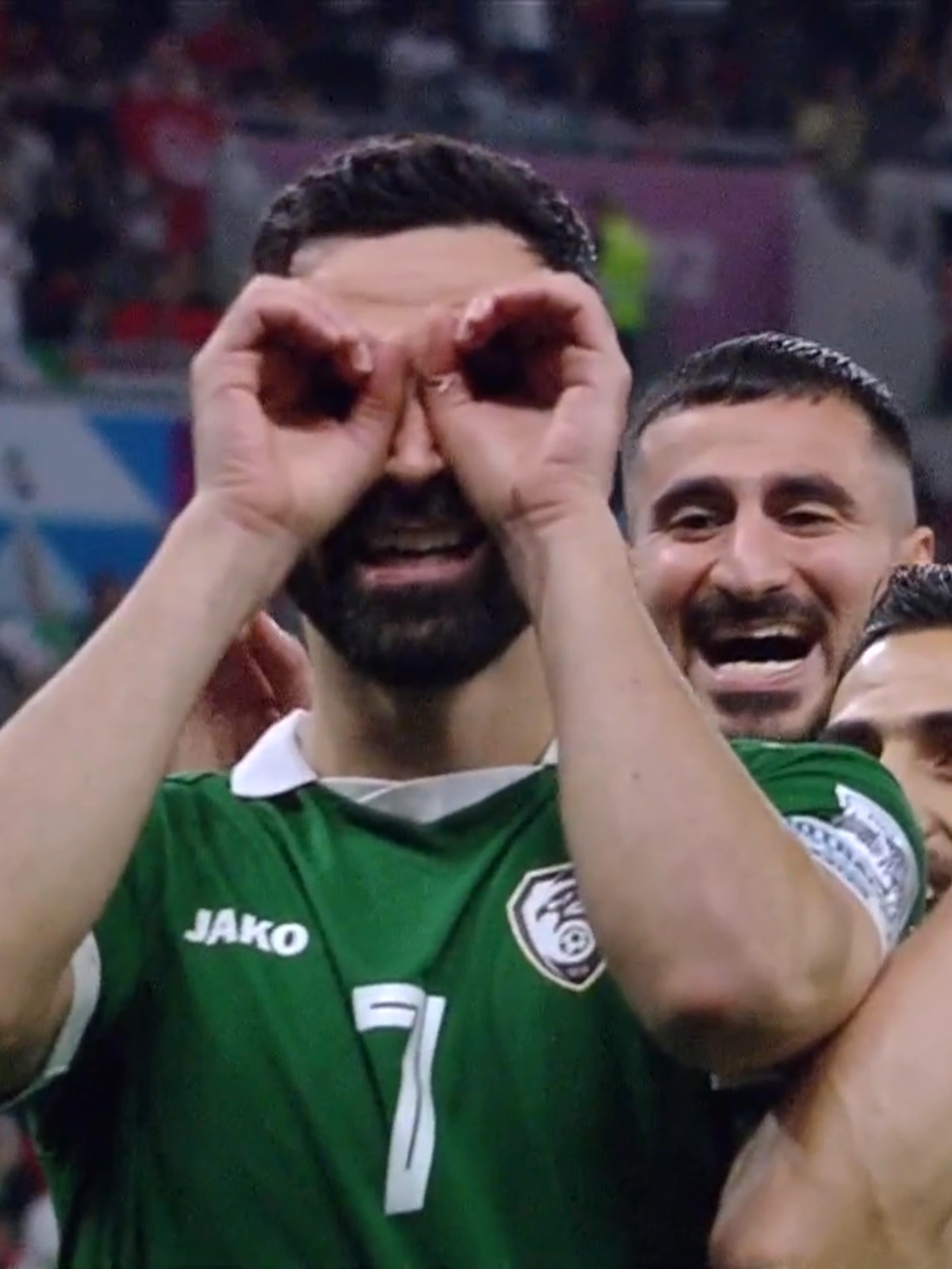 أول أهداف كأس العرب ✨ عمر خربين يسجل الهدف الأول لمنتخب سوريا من ركلة حرة نفذها ببراعة ⚽️ #أبوظبي_الرياضية 2⃣ | #تونس_سوريا #FIFArabCup | #كأس_العرب