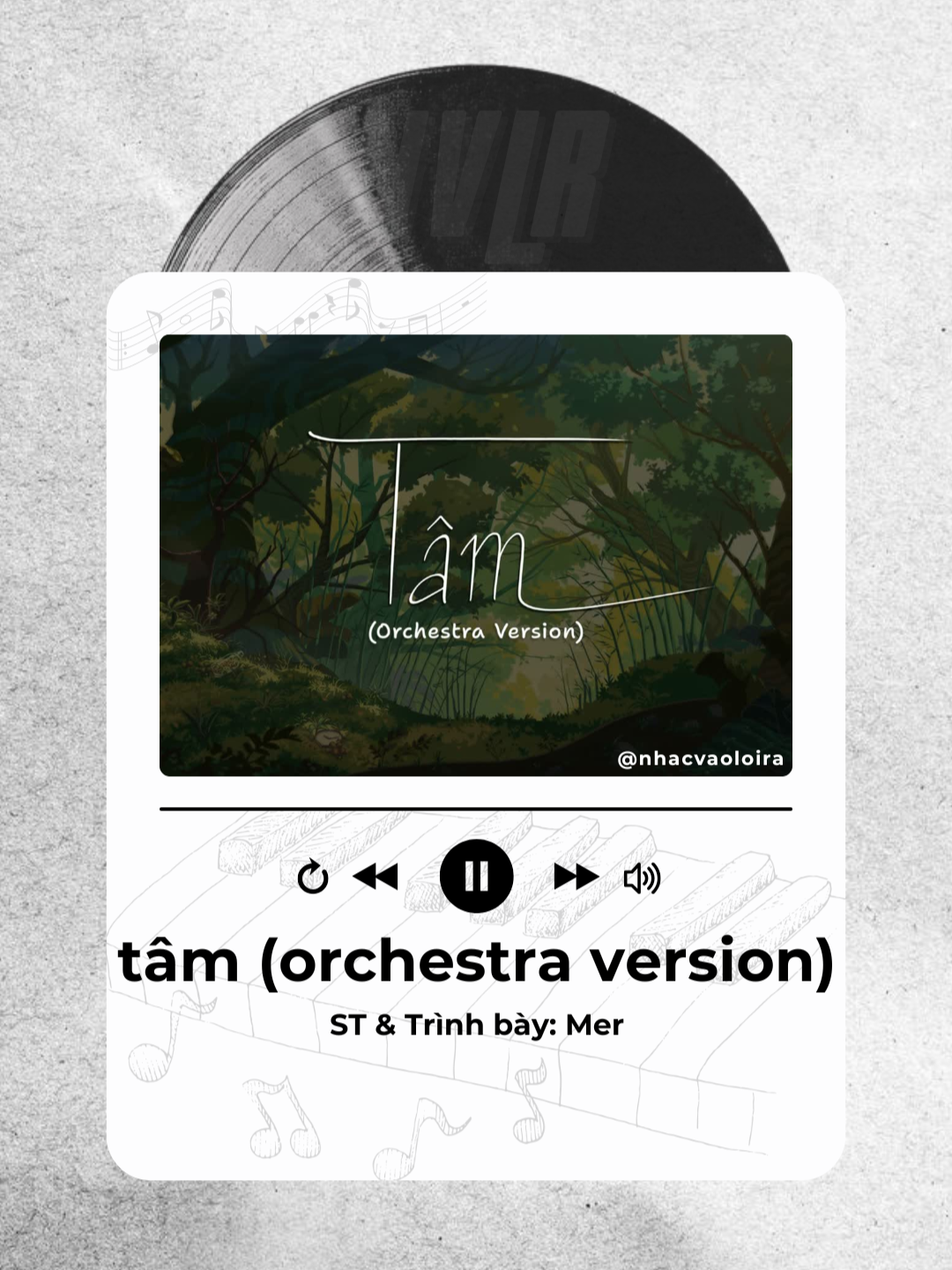 tâm (orchestra version) | Mer #mer #tam #tamorchestraversion #nhacvaoloira #muzik4soul #xuhuong #thinhhanh #soundofVietNam