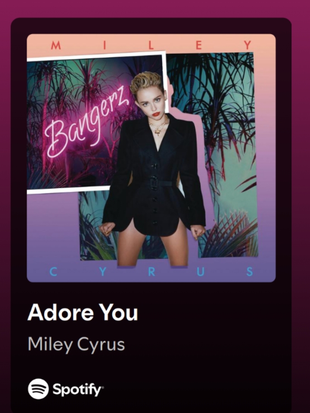 adore you                                 #adoreyou #mileycyrus #lyrics #song #lyrics_songs #fyp #fypシ #foryoupage #JoshMusic🎶 