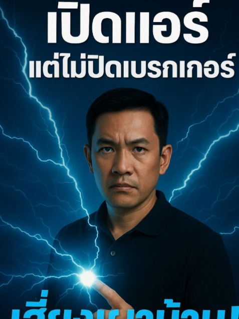 ปิดแอร์แล้วรับปิดเบรกเกอร์แอร์พังยังไง#ปิดผิดชีวิตเปลี่ยน #เตือนก่อนพัง #ช่างหยวนเบรกเกอร์ #รีบปิดเสี่ยงพัง #เตือนด้วยใจ 